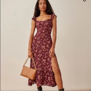 Reformation Bondi Midi Dress